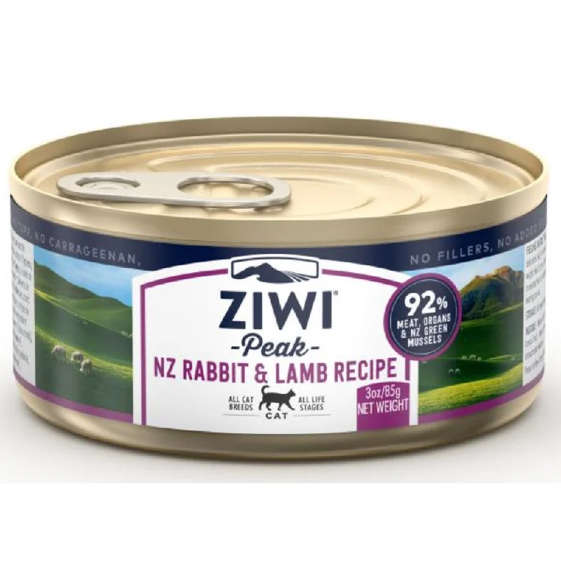 ZiwiPeak Rabbit & Lamb Canned Cat Food 85g