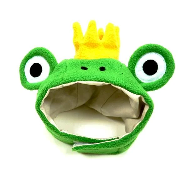 Prince Frog Dog Hat