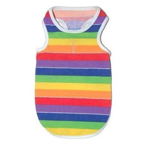 Rainbow Dog Tank