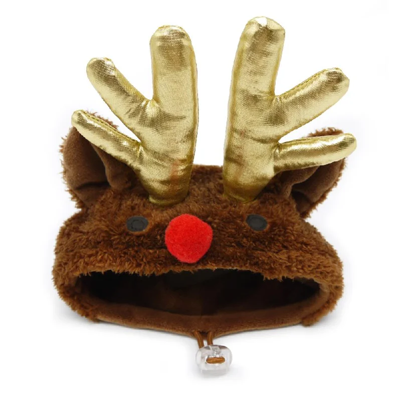 Rudolph Dog Hat