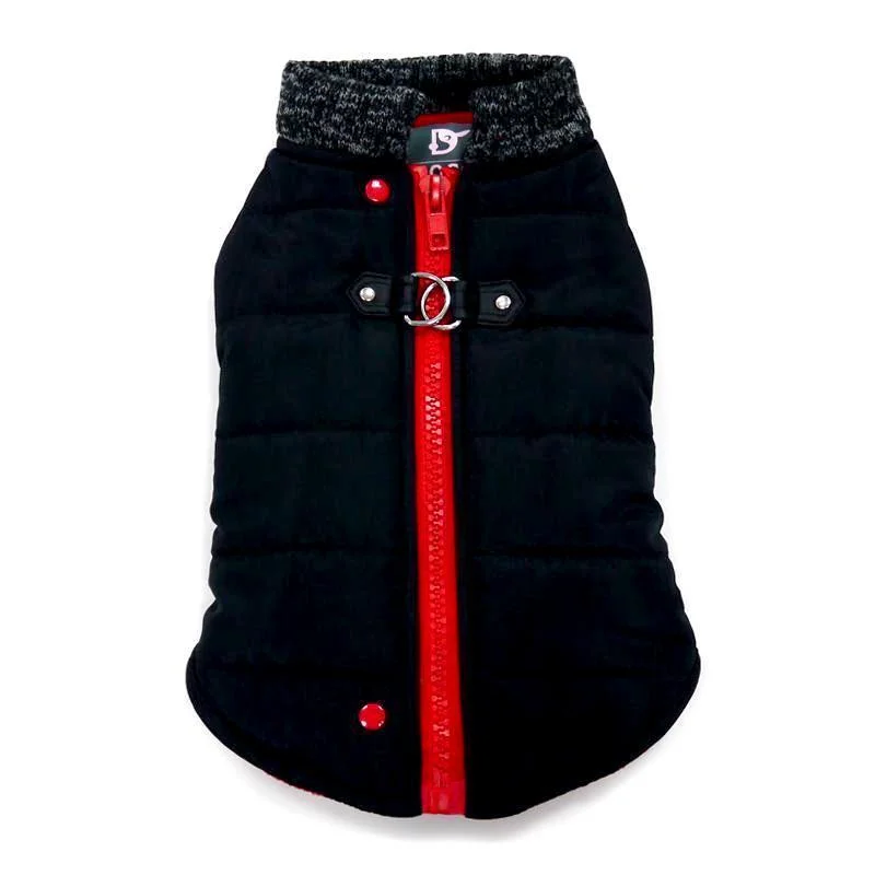 Runner Dog Coat Black