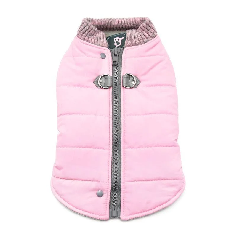 Runner Dog Coat Pink