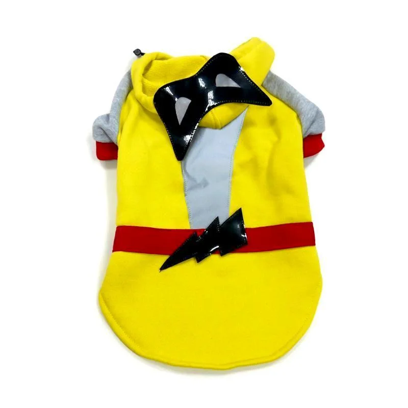 Super Hero Sweatshirt Dog Costume