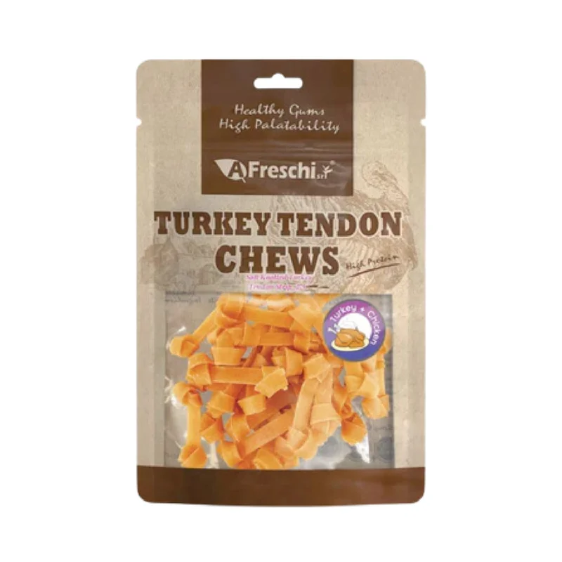 Afreschi Knotted Turkey Tendon Strip 80g