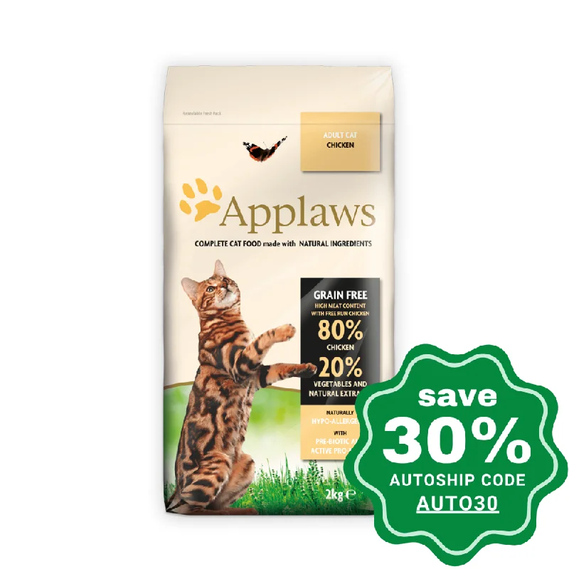 Applaws - Chicken Dry Adult Cat Food - 2KG