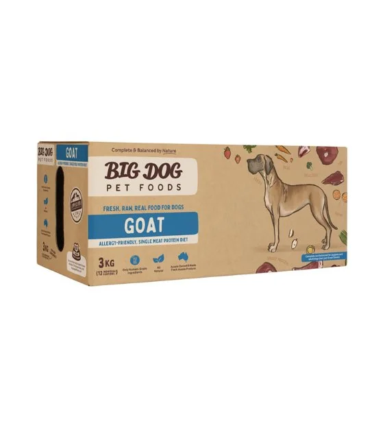 Big Dog Barf Raw Dog Food (Goat)