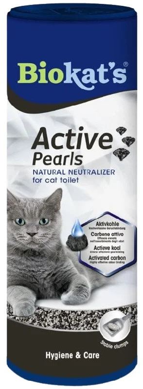 BIOKAT'S Active Pearle neutralizare miros, carbune activ 700g