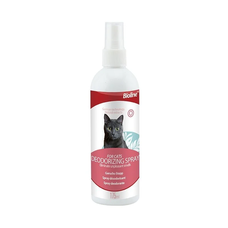 Bioline Deodorizing Cat Spray