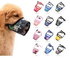 BL-338 DOG MUZZLE WITH 5-SIZE