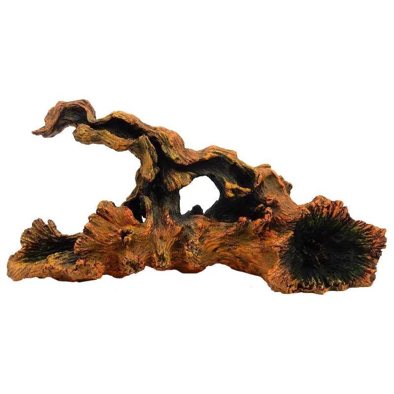 Blue Ribbon Redwood Driftwood Reptile Decor