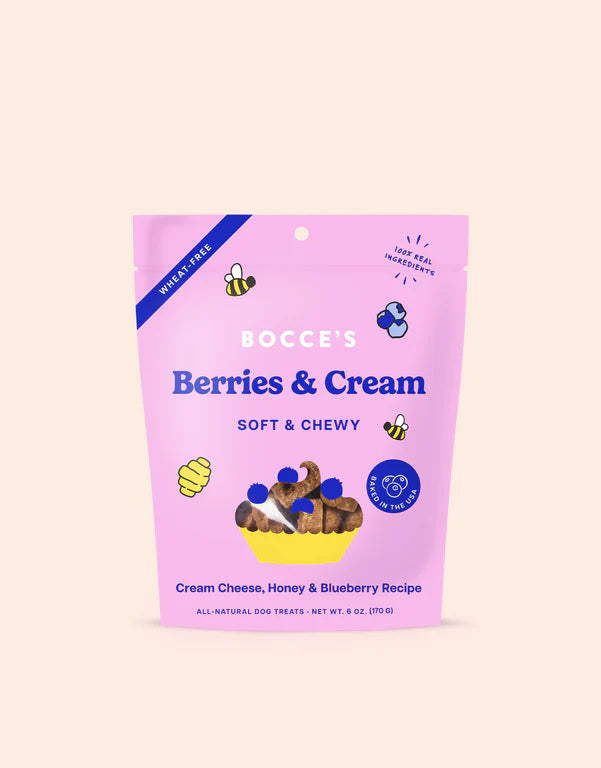 Bocce's Bakery Soft & Chewy Berries & Cream