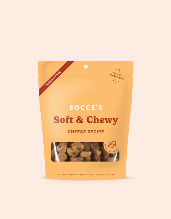 Bocce's Bakery Soft & Chewy Basics Cheese