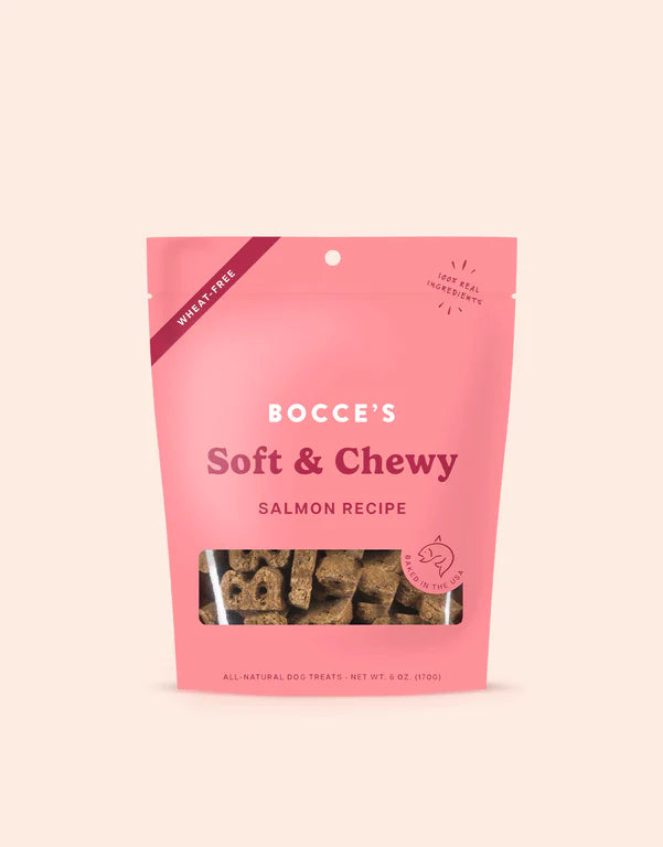 Bocce's Bakery Soft & Chewy Basics Salmon