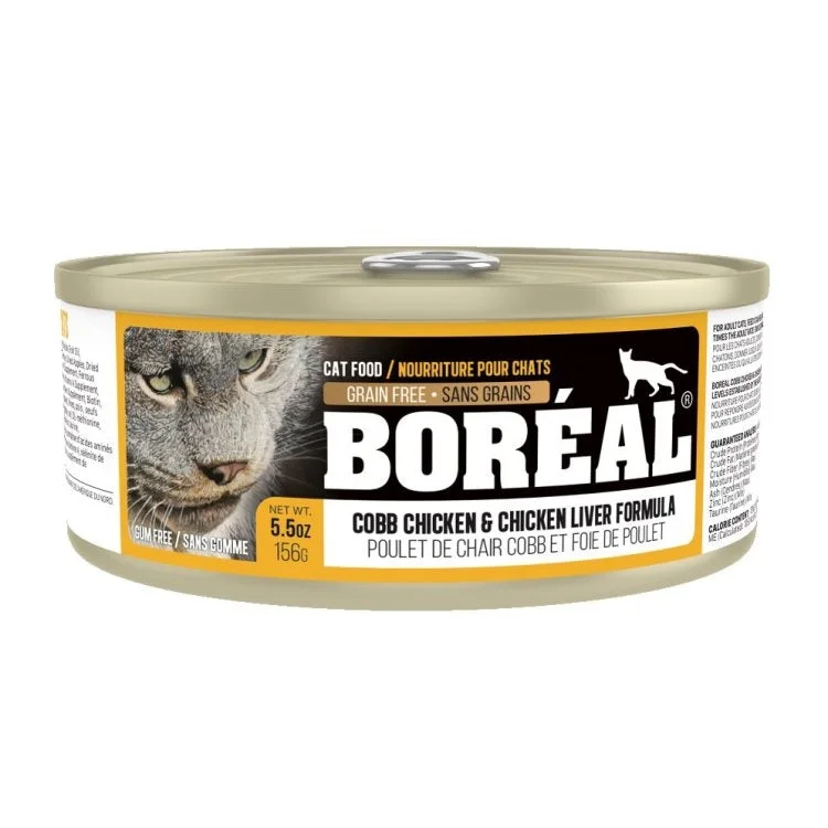 BORÉAL Cobb Chicken and Chicken Liver, 156g (5.5oz)