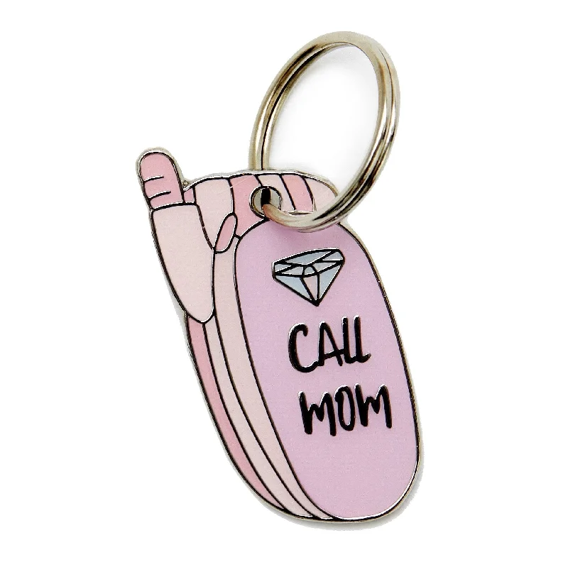 Call Mom Pet ID Tag