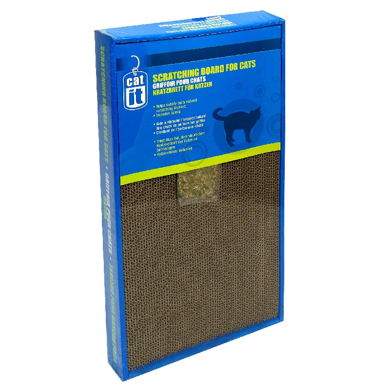 CATIT Wide Scratcher w/Catnip