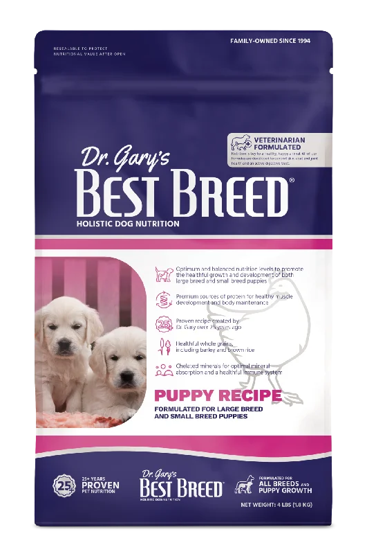 Dr. Gary's Best Breed Puppy Recipe