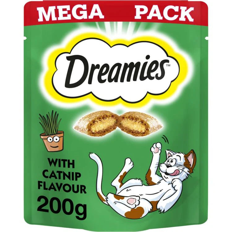 Dreamies - Cat Treat Biscuits with Catnip - 200g