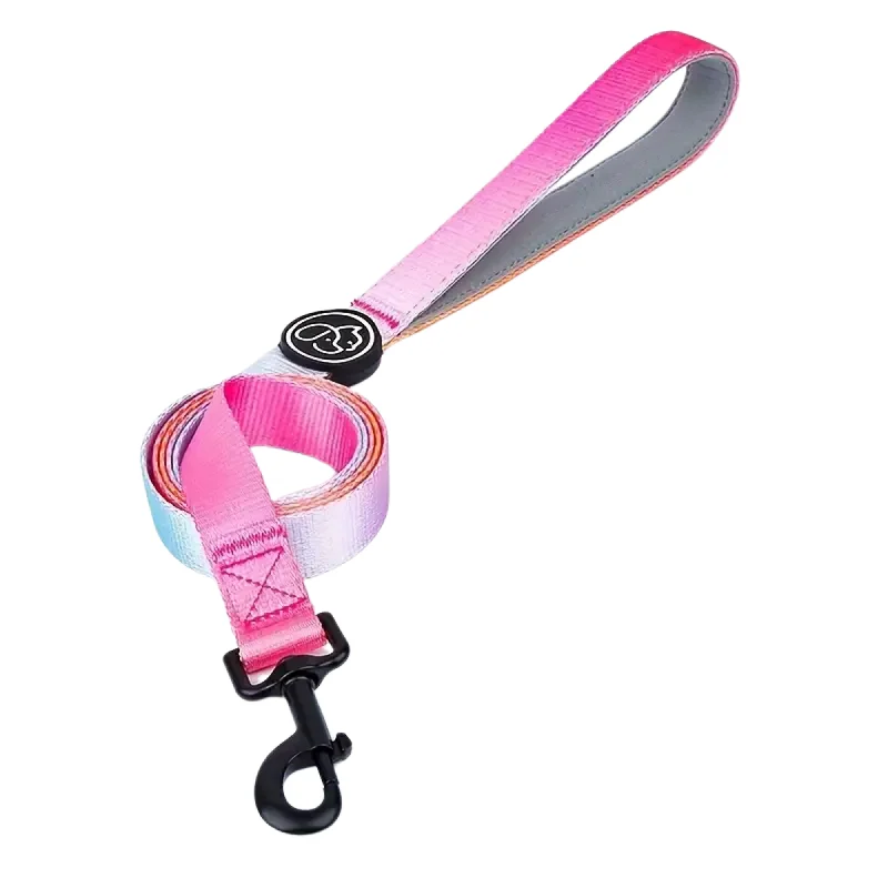 Everking Fancy Dog Leash - Pink - Medium