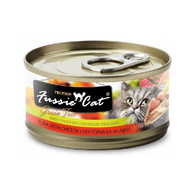 Premium Adult Grain Free Cat Can - Tuna with Chicken Liver