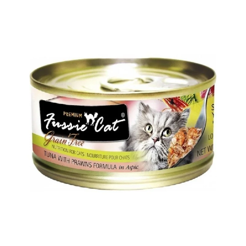 Premium Adult Grain Free Cat Can - Tuna with Prawns