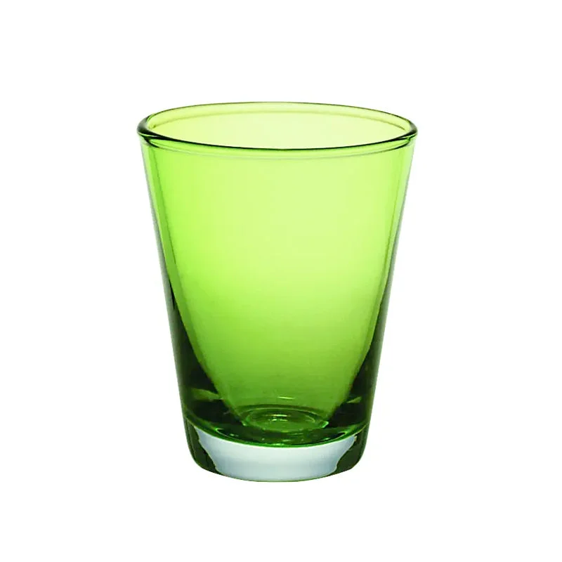 Green Drinking Glass, 8.8oz.