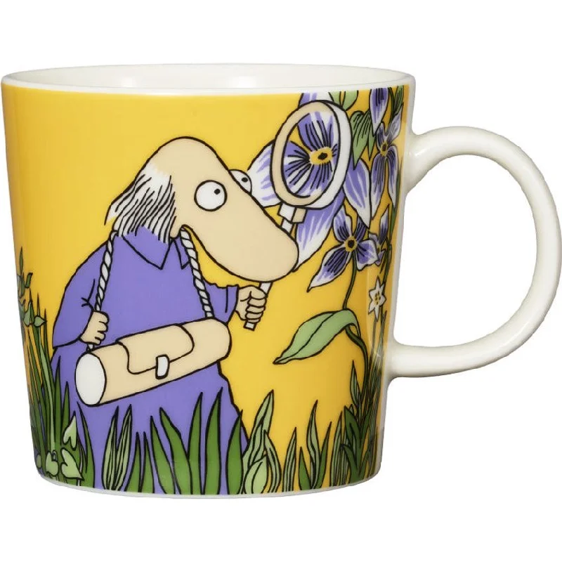 Hemulen mug 0,3L yellow - Moomin Arabia