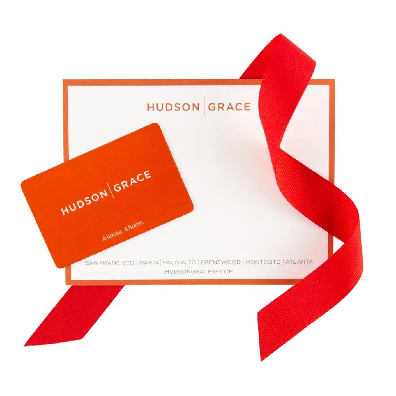 Hudson Grace Gift Card