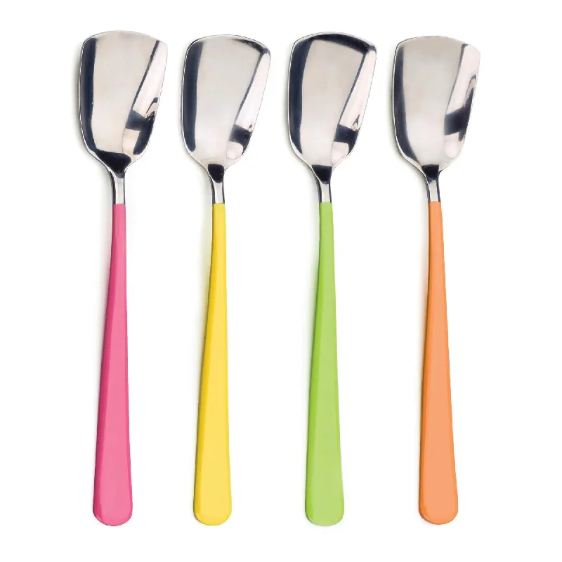 Ice Cream Spoons, Set of 4