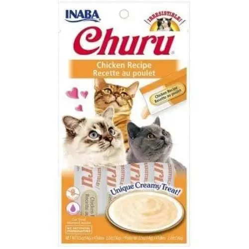 Inaba Churu Chicken Recipe Creamy Cat Treat