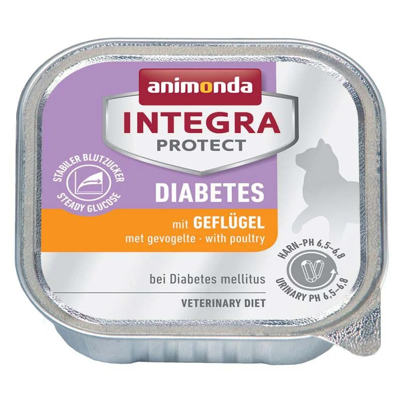 INTEGRA Cat Protect Diabetic Pasăre, 100g