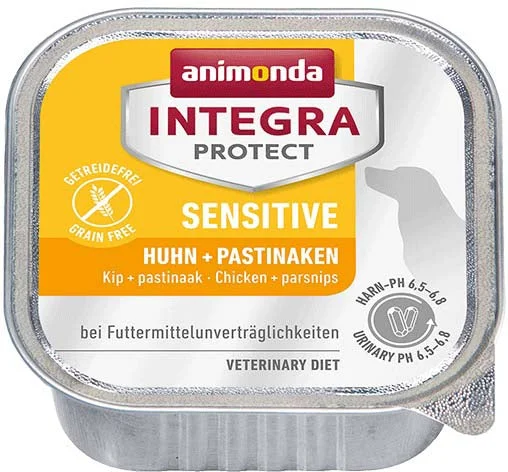 INTEGRA Dog Protect Sensitive, Pui şi păstârnac, 150g