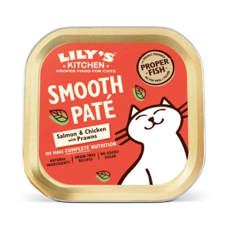 Smooth Pate Catch Of The Day Cat Wet Food