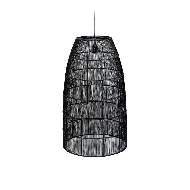 Metal Wire Pendant Lamp