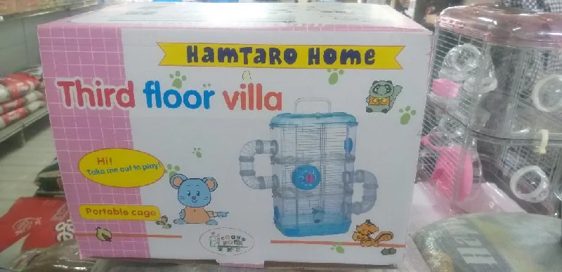 MH01M-HAMSTER CAGE -2FLOOR-VILLA