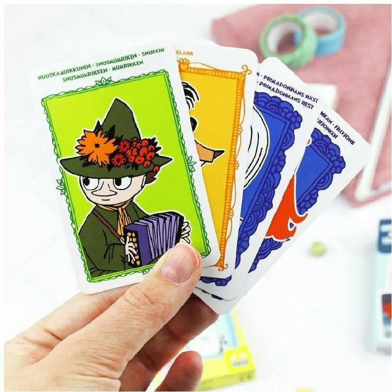 Moomin and Friends Card Game - Martinex