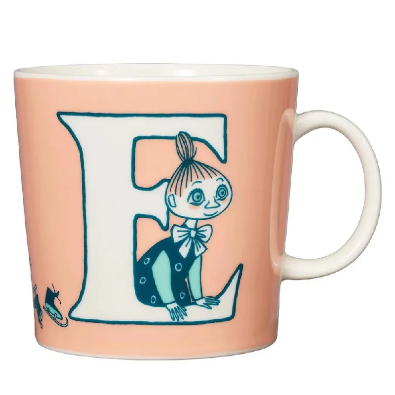 Moomin ABC Mug E 0,4L - Moomin Arabia