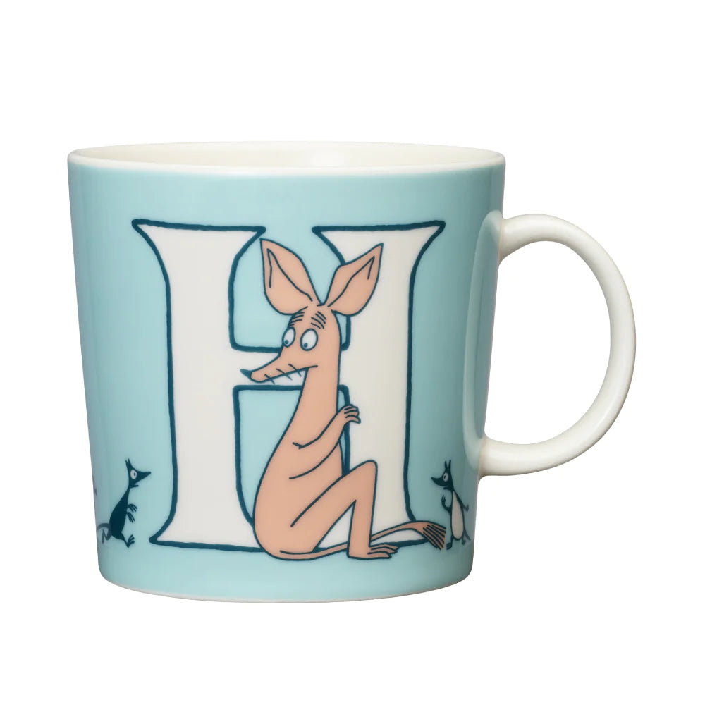 Moomin ABC Mug H 0,4L - Moomin Arabia