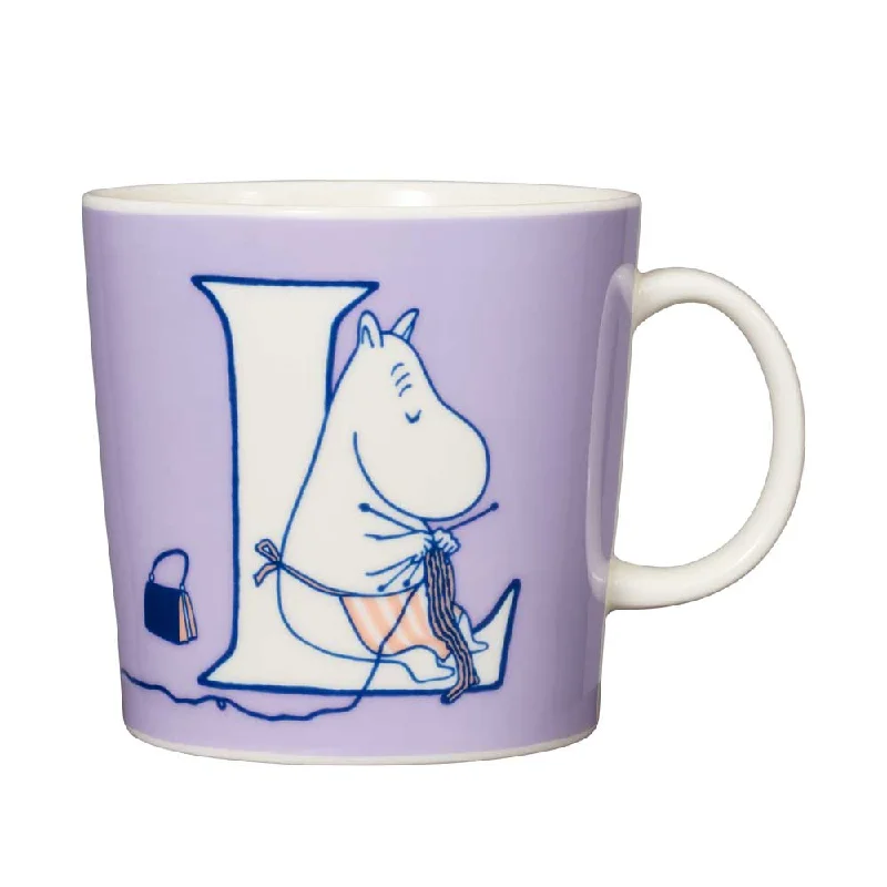 Moomin ABC Mug L 0,4L - Moomin Arabia