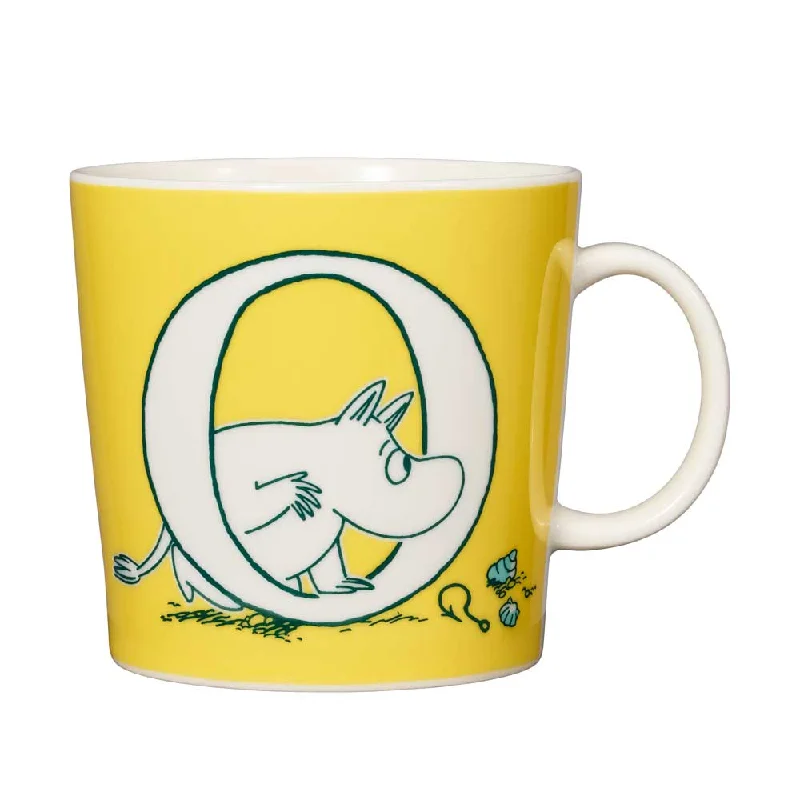 Moomin ABC Mug O 0,4L - Moomin Arabia