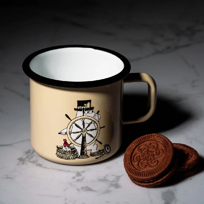 Moominpappa Adventurer Mug 3,7dl - Muurla