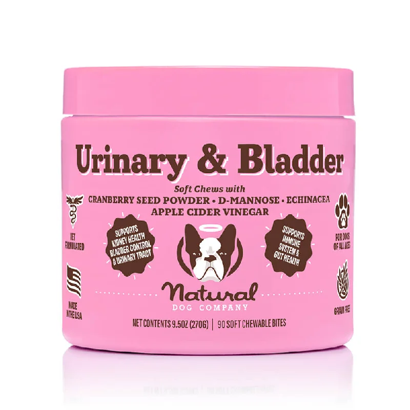 Natural Dog Company Urinary & Bladder Dog Supplement - Wholesale