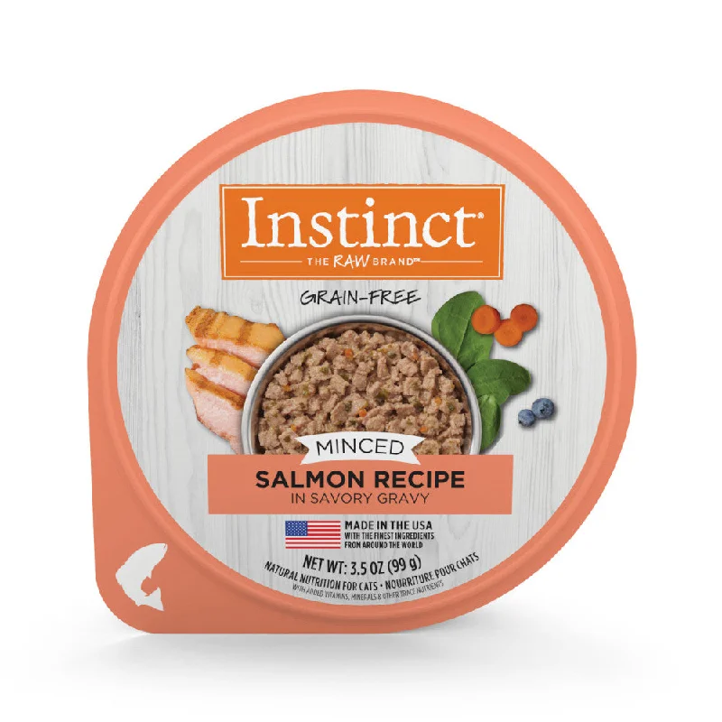 Original Minced Cups Salmon Recipe Cat Wet Food