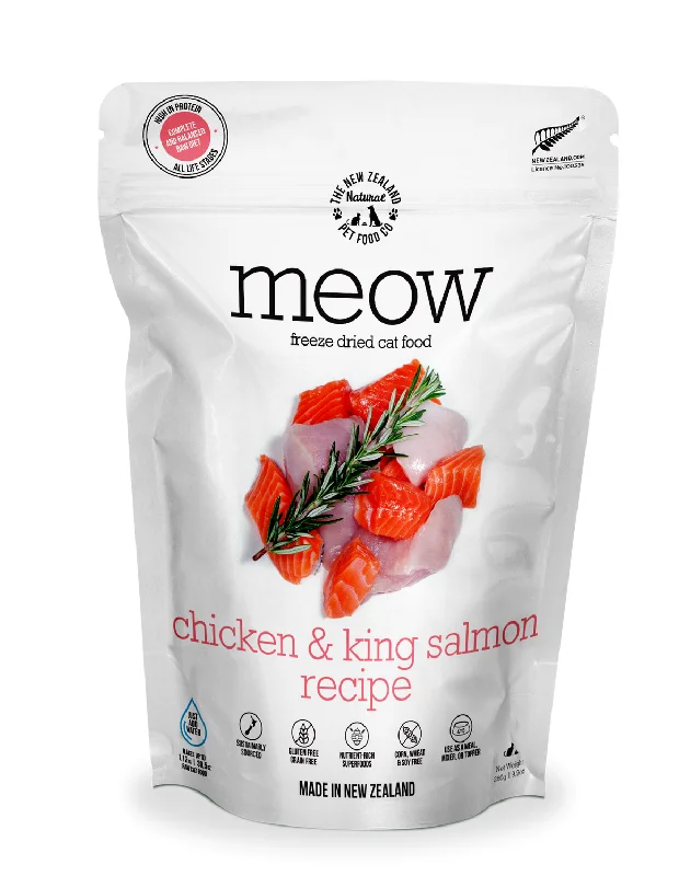 NZ Natural Meow Freeze-Dried Chicken & Salmon