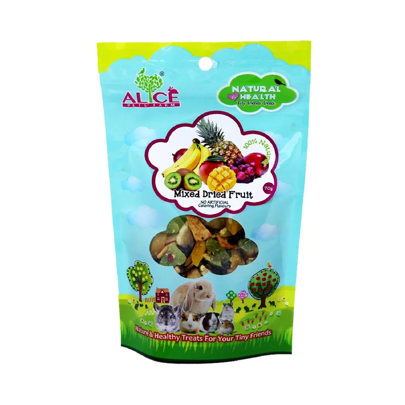 Alice Pets' Farm Mixed Dried Fruits Treat 70g