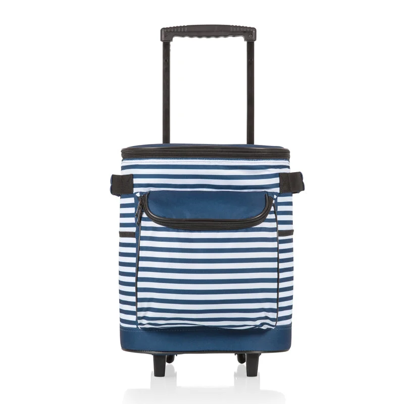 Portable Rolling Cooler, Stripe