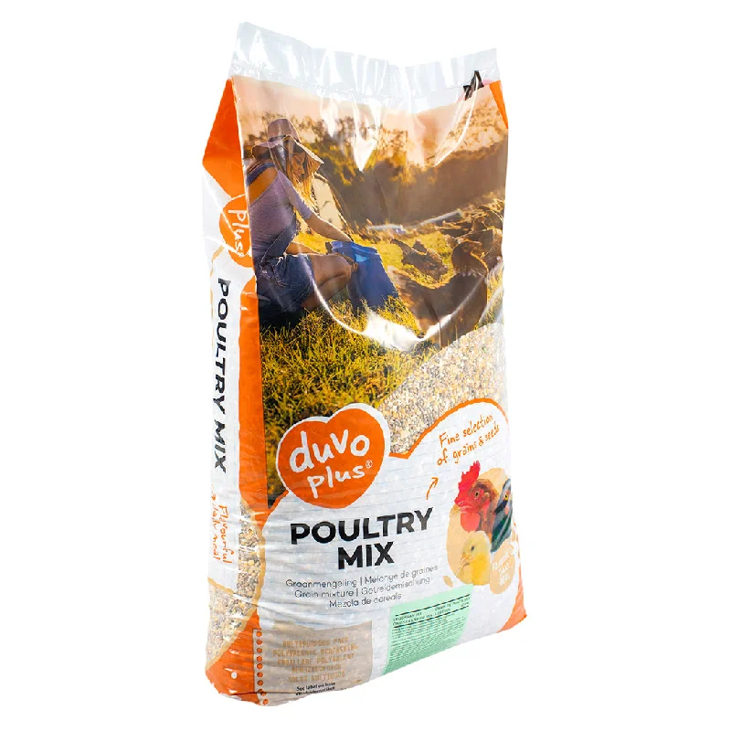 POULTRY MIX CHICKEN & DOVE QUIL 20KG