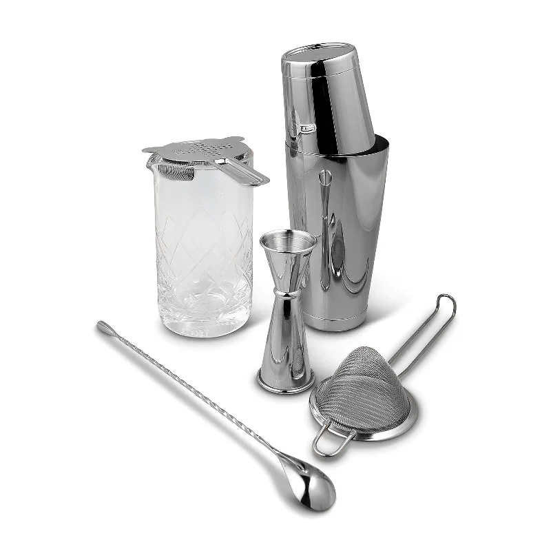 Professional Series Shaken & Stirred Cocktail Set