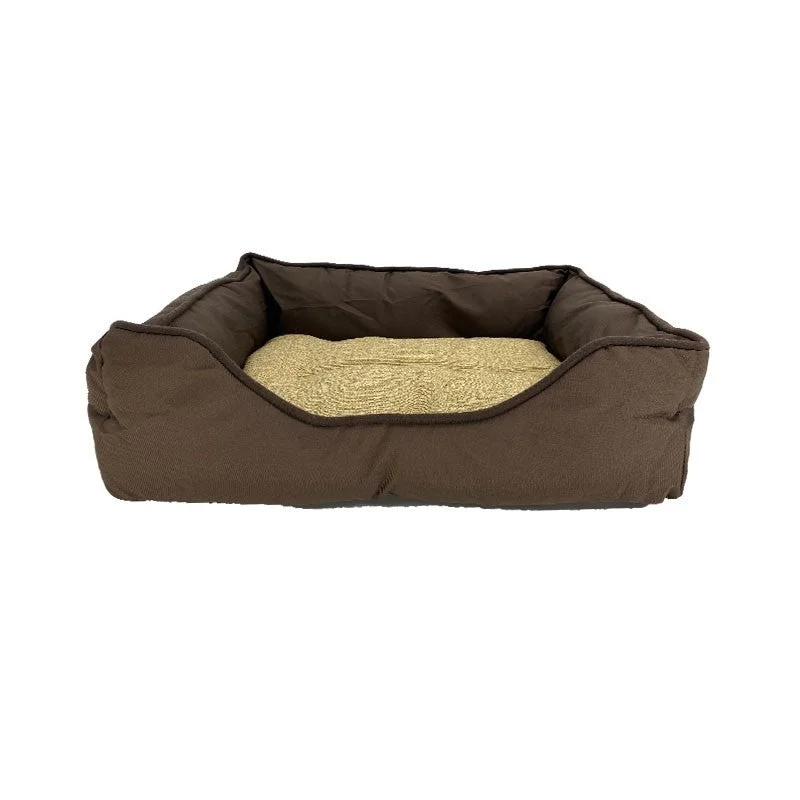 Ps Kd Summer Coffee Pet Bed B151