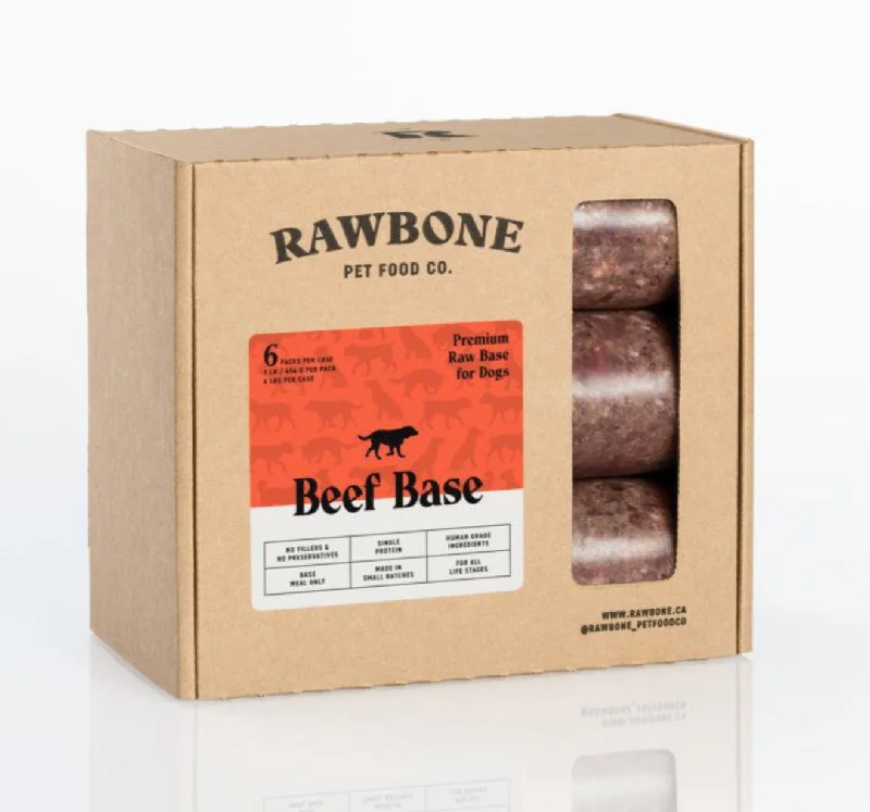 Rawbone Pet Food Co Beef Base